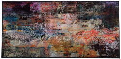 Beliani Színes szőnyeg 80 x 150 cm MARDIN