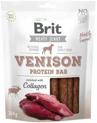 Brit Dog Jerky Venison Protein Bar 200g