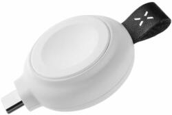 FIXED Orb mágneses töltőadapter Apple Watch számára FIXORB-WH, fehér (FIXORB-WH)