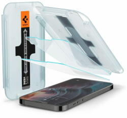 Spigen tR EZ Fit 2 Pack, átlátszó - iPhone 14 Plus/iPhone 13 Pro Max, AGL03375