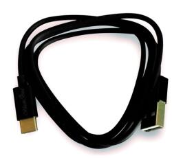 USB2.0(apa) to USB Type-C(apa) 1m fekete (BH996 BLACK) BLACKBIRD