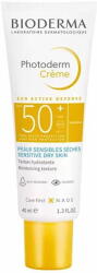 BIODERMA Fényvédő krém érzékeny és száraz bőrre SPF 50+ Photoderm Creme (Cream) 40 ml - mall