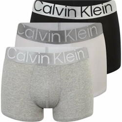 Calvin Klein 3 PACK - férfi boxeralsó NB3130A-MPI (Méret XL)