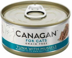 Canagan cons. - Tonhal és kagyló 75 g