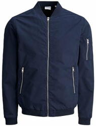 JACK & JONES Férfi kabát JJERUSH 12165203 Navy Blazer (méret L)