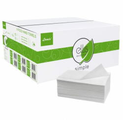  sarcia. eu ELLIS Ecoline papírtörlő, kétrétegű, összehajtogatott, fehér papírtörlő 3000 db