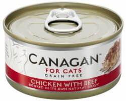 Canagan cons. - Csirke marhahússal 75 g