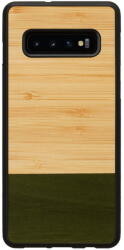 Man&Wood Husa MAN&WOOD SmartPhone case Galaxy S10 Plus bamboo forest black (T-MLX36145) - pcone