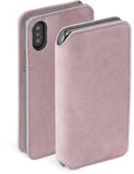 Krusell Husa Krusell Broby 4 Card SlimWallet Apple iPhone XS Max pink (T-MLX36897) - pcone