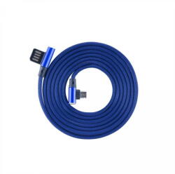 SBOX USB->Micro USB 90 M/M 1.5m USB-MICRO-90BL blueberry blue (T-MLX35550) - pcone