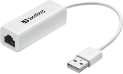Sandberg Adaptor wireless Sandberg USB 2.0 White (ADAPT-USB2.0/NW-13378-SNG)