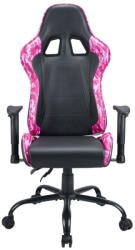 Subsonic Scaun Gaming Pro Seat Pink Power, Negru-Roz (T-MLX53693) - pcone