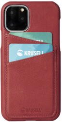 Krusell Husa Krusell Sunne CardCover Apple iPhone 11 Pro Max vintage red (61795) (T-MLX45860) - pcone