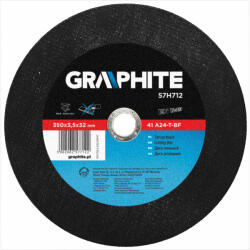 GRAPHITE 350 mm 57H712 Disc de taiere