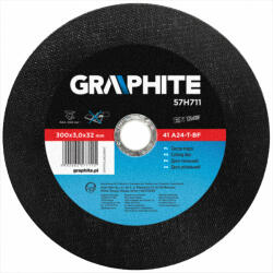 GRAPHITE 300 mm 57H711 Disc de taiere