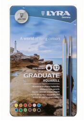 LYRA Graduate Aquarell színes ceruza 12 db (2881120)