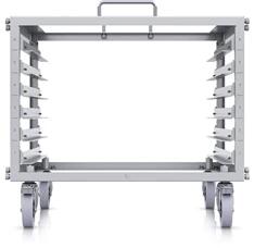 UBIQUITI U-Rack-6U-TL 19" 6U 460mm mély nyitott Mini Rack (U-RACK-6U-TL) - bestbyte