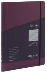 Fedrigoni Тетрадка Ecoqua , A4, картонена корица, със скрита спирала, 70 листа, лилава (19042912)