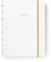 FILOFAX Тефтер Moonlight, A5, бял (179520)