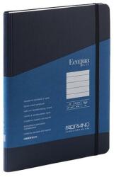 Fedrigoni Тетрадка Ecoqua , A5, картонена корица, със скрита спирала, 70 листа, тъмносиня (19042104)