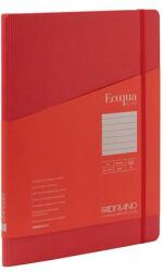 Fedrigoni Тетрадка Ecoqua , A4, картонена корица, със скрита спирала, 70 листа, малина (19042909)