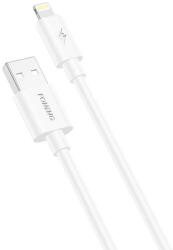 Foneng USB to Lightning Cable Foneng X67, 5A, 1m (white) (X67 iPhone) - scom