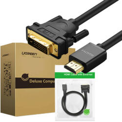 UGREEN Cable HDMI to DVI UGREEN 11150, 1, 5m (black) (11150) - scom