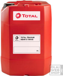 Total Traxium Gear 8 75w-80 GL-4+ váltóolaj 20L
