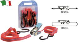 GFN Set 2 chingi cu clichet GFN Tie Down Strap 3mx25mm (502730)