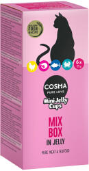 Cosma Cosma Mini Jelly Cups 24 x 25 g - Vegyes csomag