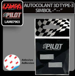 Lampa PILOT Tuning Project 3D Jel - Type-3 - 28 mm