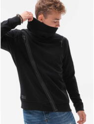 OMBRE Férfi pulóver Stockholm JACK fekete MDN23218 L