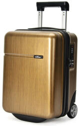 BONTOUR Cabinone arany 2 kerekű kabinbőrönd 40x30x20cm (120521-AntiqueGold)