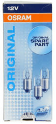 OSRAM Крушка osram t2w, 12v, 2w, 10 броя