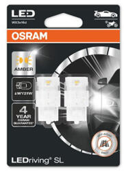 OSRAM Крушка OSRAM LED WY21W, 12V, 1.3W, 55lm, 2 броя