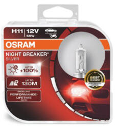 OSRAM Крушка osram h11, 12v, 55w, 2 броя
