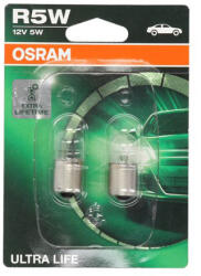 OSRAM Крушка osram r5w, 12v, 5w, 2 броя - Maslatabg - 3,72 лв