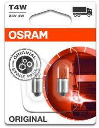 OSRAM Крушка osram t4w, 24v, 4w, 2 броя