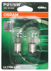 OSRAM Крушка osram p21/5w, 12v, 5/21w, 2 броя - Maslatabg - 6,65 лв