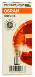 OSRAM Крушка osram p21/5w, 24v, 5/21w, 10 броя - Maslatabg - 17,41 лв