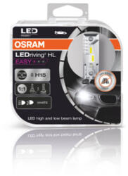 OSRAM Крушка OSRAM LED, 12V, 3.8/16.5W, 6000K, 1250lm, 2 броя