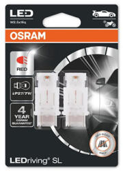 OSRAM Крушка OSRAM LED P27/7W, 12V, 1.4W, 60lm/10lm, 2 броя