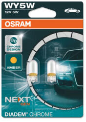 OSRAM Крушка OSRAM WY5W, 12V, 5W, 30lm, 2 броя