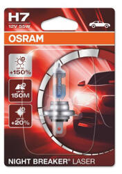 OSRAM Крушка OSRAM H7, 12V, 55W, 1550lm, 1 брой