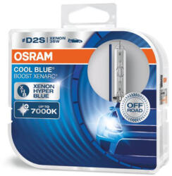 OSRAM Крушка OSRAM D2S, 85V, 35W, 7000 К, 3200lm, 2 броя