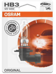 OSRAM Крушка OSRAM HB3, 12V, 60W, 1700lm, 1 брой - Maslatabg - 9,90 лв
