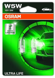 OSRAM Крушка osram w5w, 12v, 5w, 2 броя
