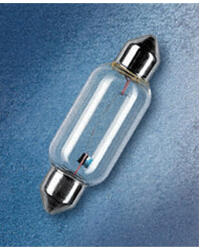 OSRAM Крушка OSRAM C3W, 24V, 3W, 17lm, 10 броя