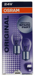 OSRAM Крушка osram p21w, 24v, 21w, 10 броя - Maslatabg - 16,06 лв