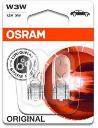 OSRAM Крушка osram w3w, 12v, 3w, 4150К, 2 броя